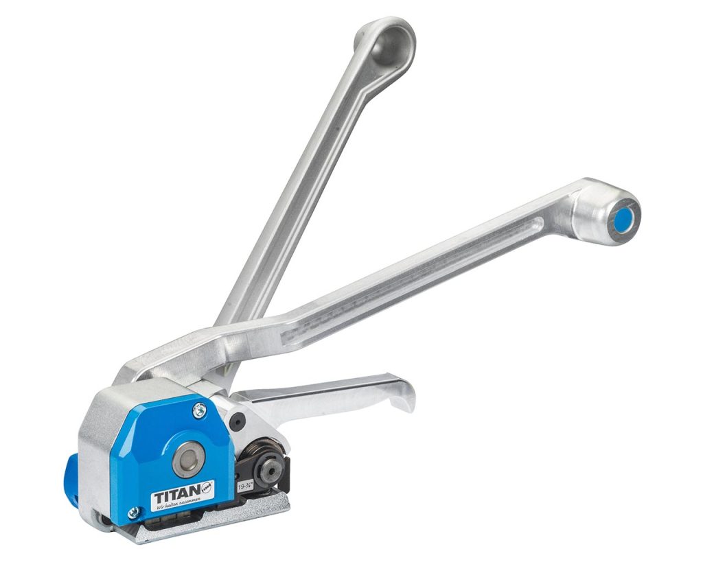 The HKE-HD is a special tool for using straps with a width of 19 mm and thickness from 0.6 to 0.8 mm.