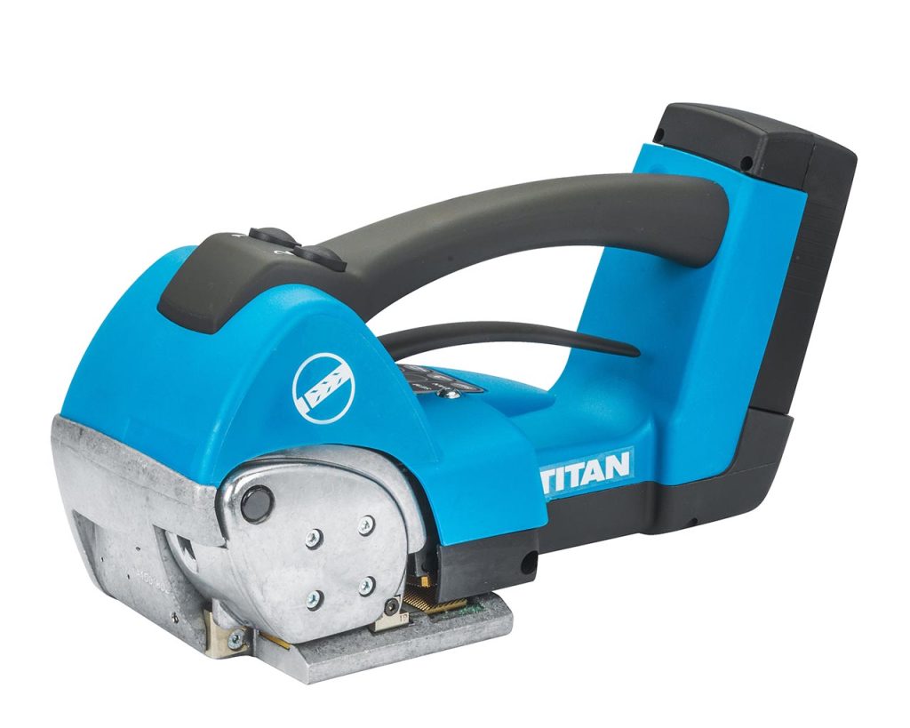 TA 250 a battery powered handheld tool for your plastic strapping needs
