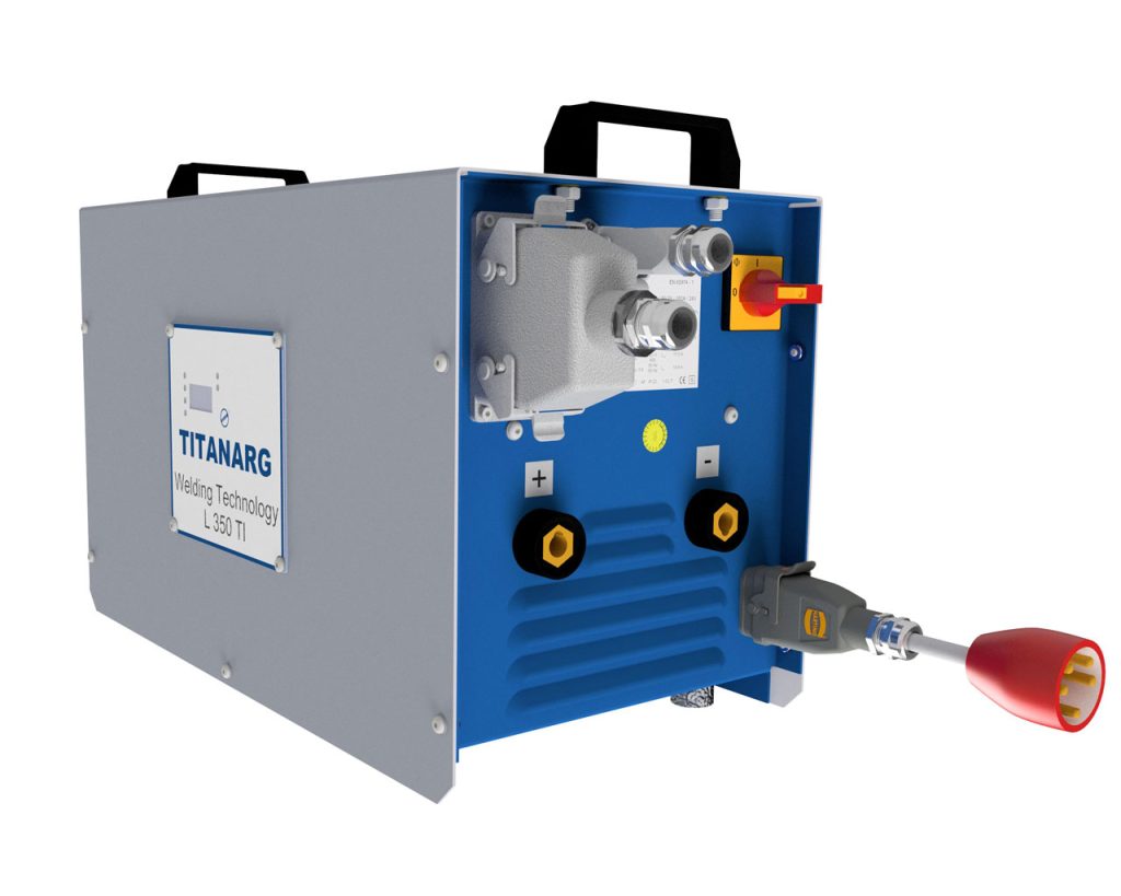 TITANARG® L 350 TI Automatic welding unit