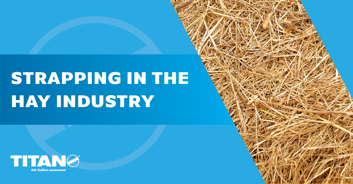 Strapping in the Hay industry